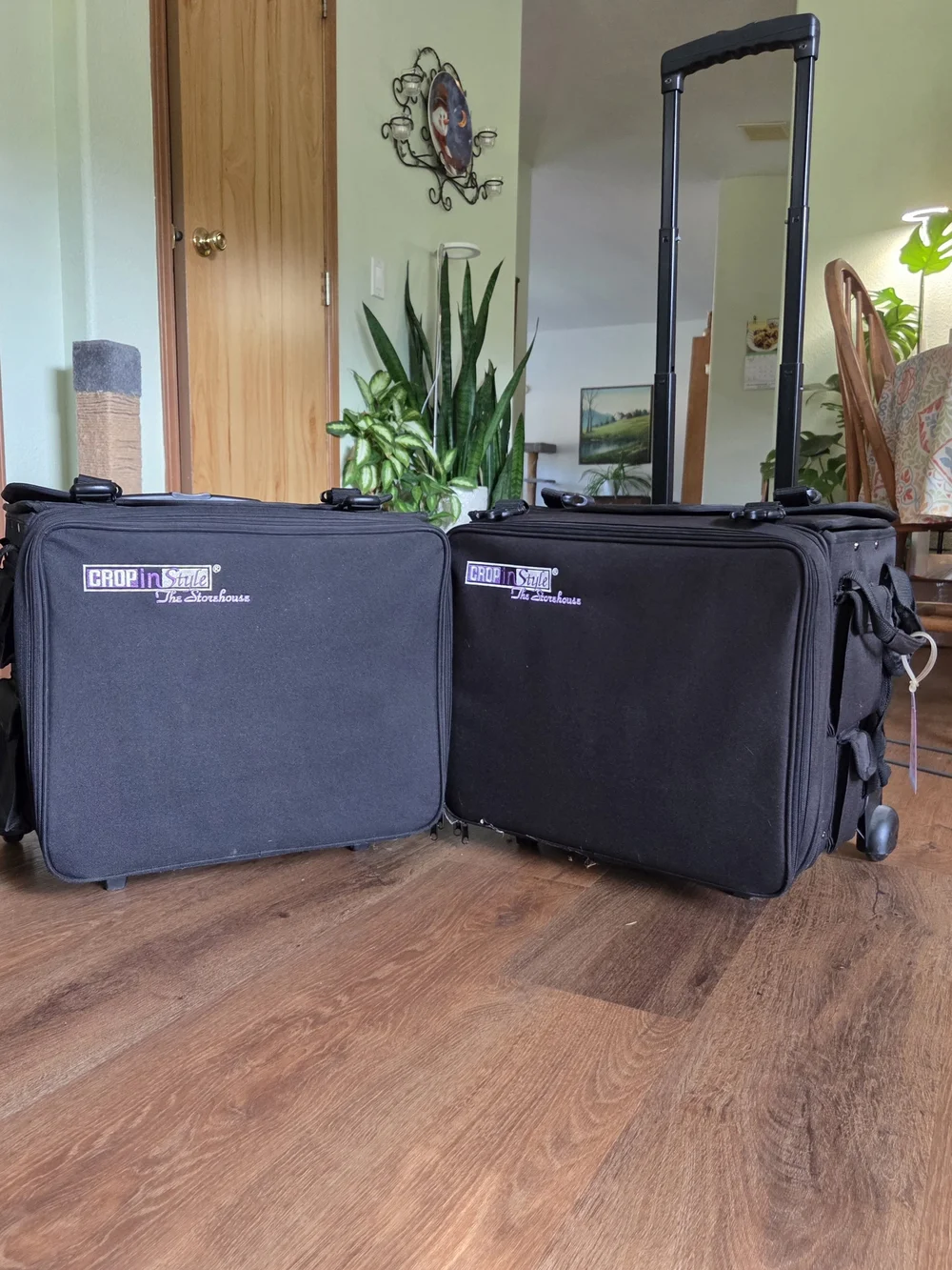 Crop In Style: The Storehouse Rolling Stamping/Scrapbooking Accessory Tote